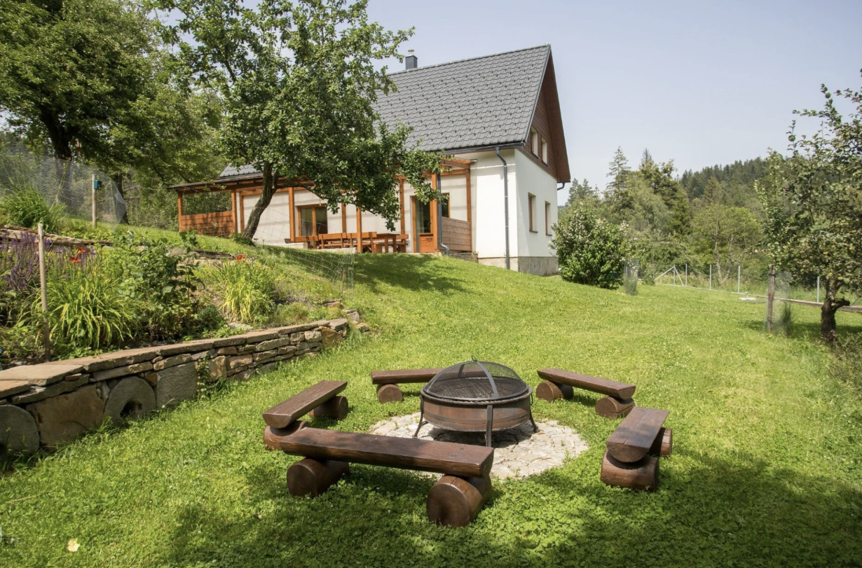 Chalupa Pod Jalovcem na Horní Bečvě